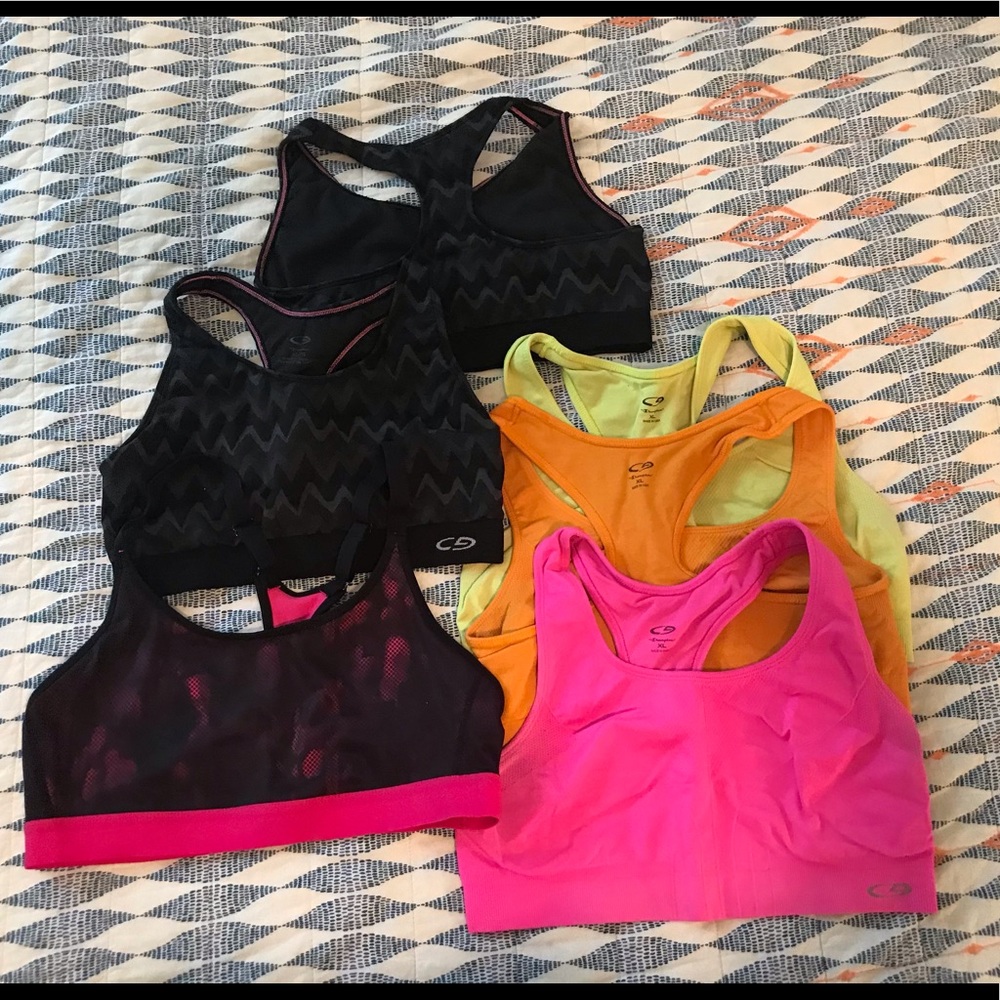 Champion sports bra XL - lot of 6